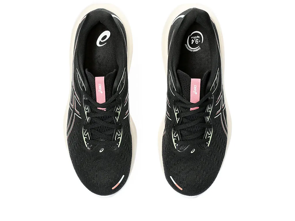 Asics Women's GEL-CUMULUS 26 Running Shoes in Black/Dark Jade