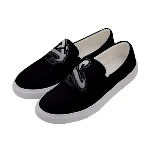 Athletic Apparatus Women's Black WL Canvas Slip Ons