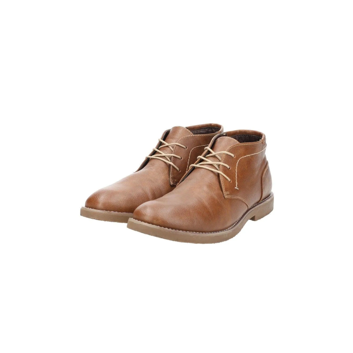 Attention Kane Ankle Boots Leather Brown Colour For Men