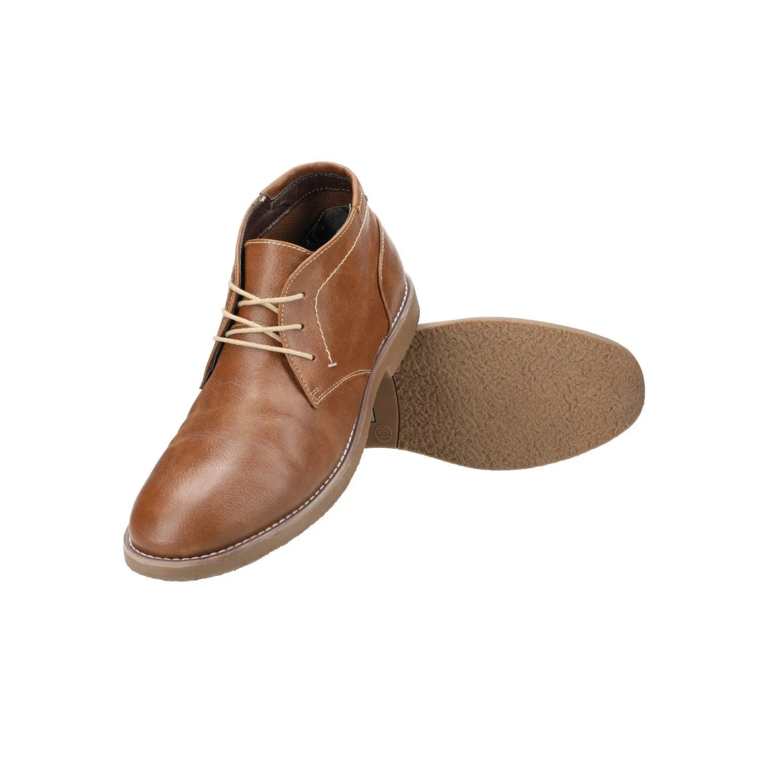 Attention Kane Ankle Boots Leather Brown Colour For Men