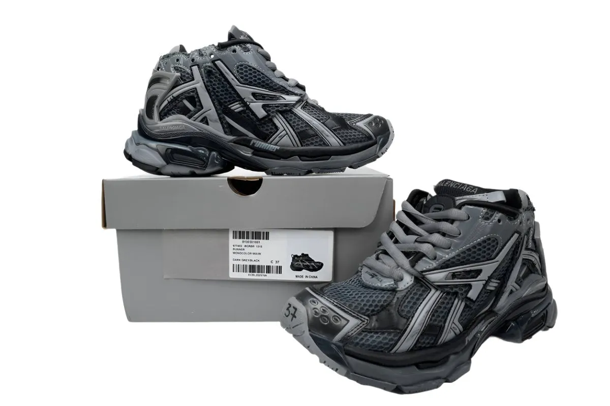 Balenciaga Runner Black Grey Sneaker