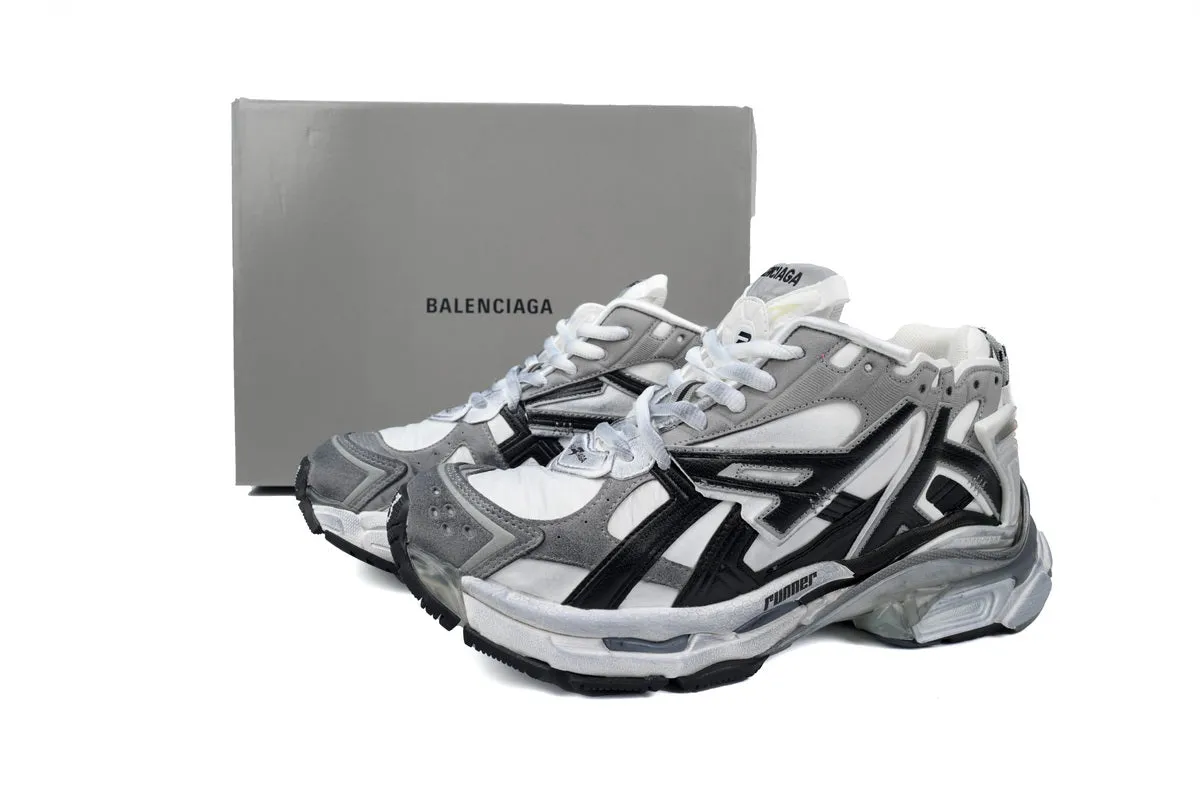 Balenciaga Runner White Grey Sneaker