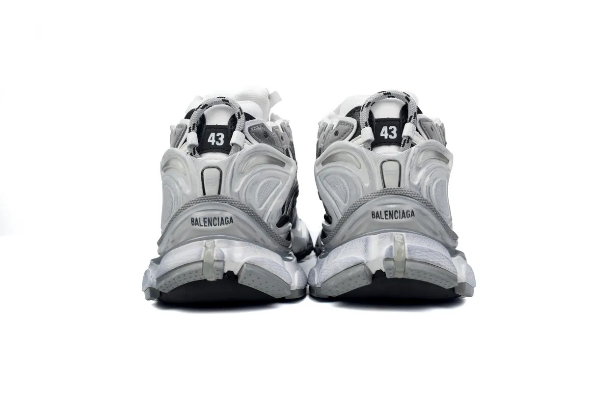 Balenciaga Runner White Grey Sneaker
