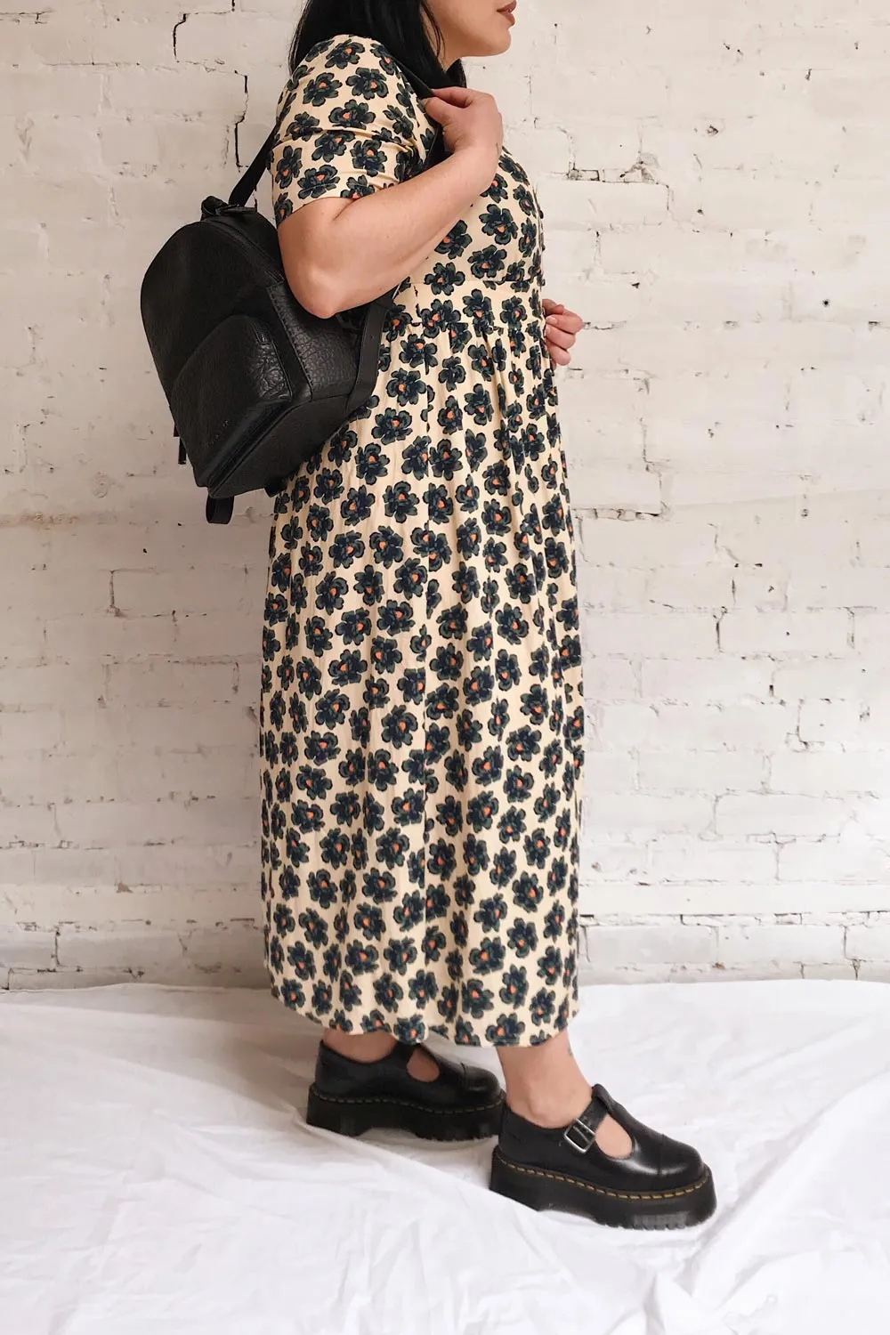 Bethan Smooth Leather Platform Mary Jane Shoes