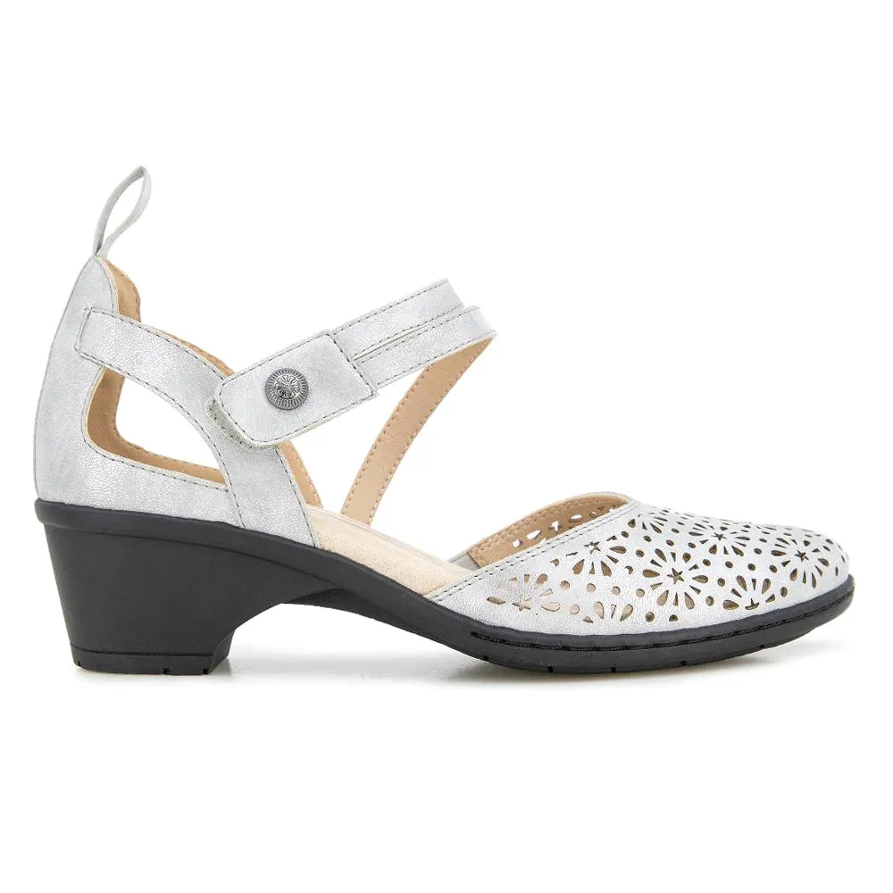 Bethany Block Heel Pumps