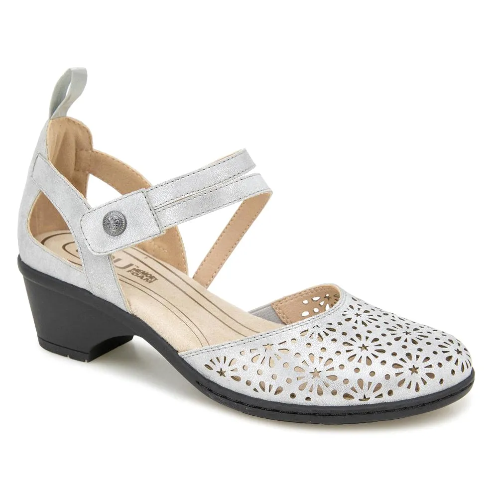 Bethany Block Heel Pumps