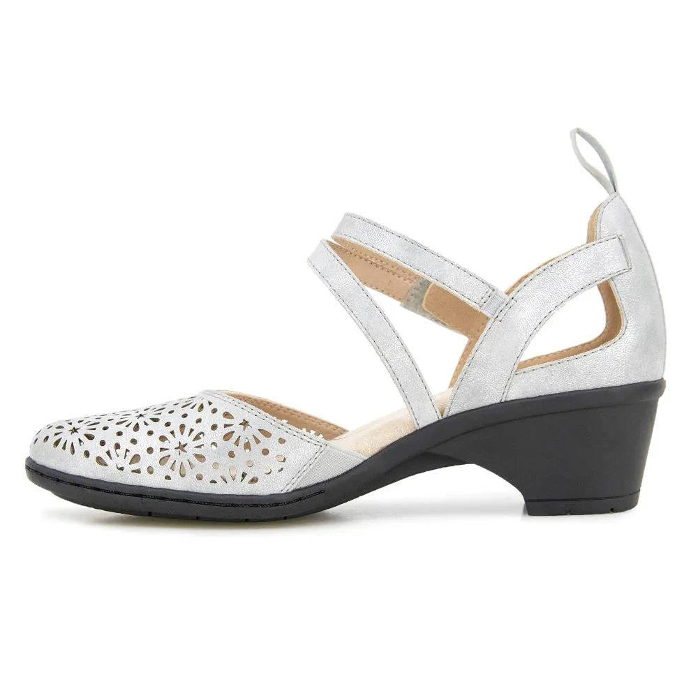 Bethany Block Heel Pumps