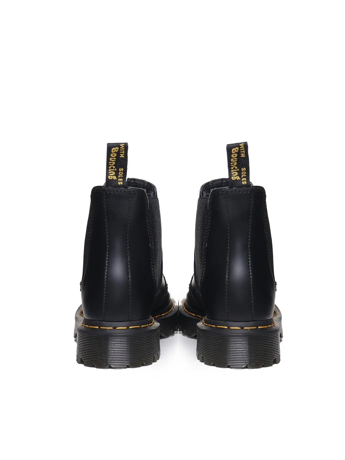 Bex Chelsea Boots Smooth Leather in Black