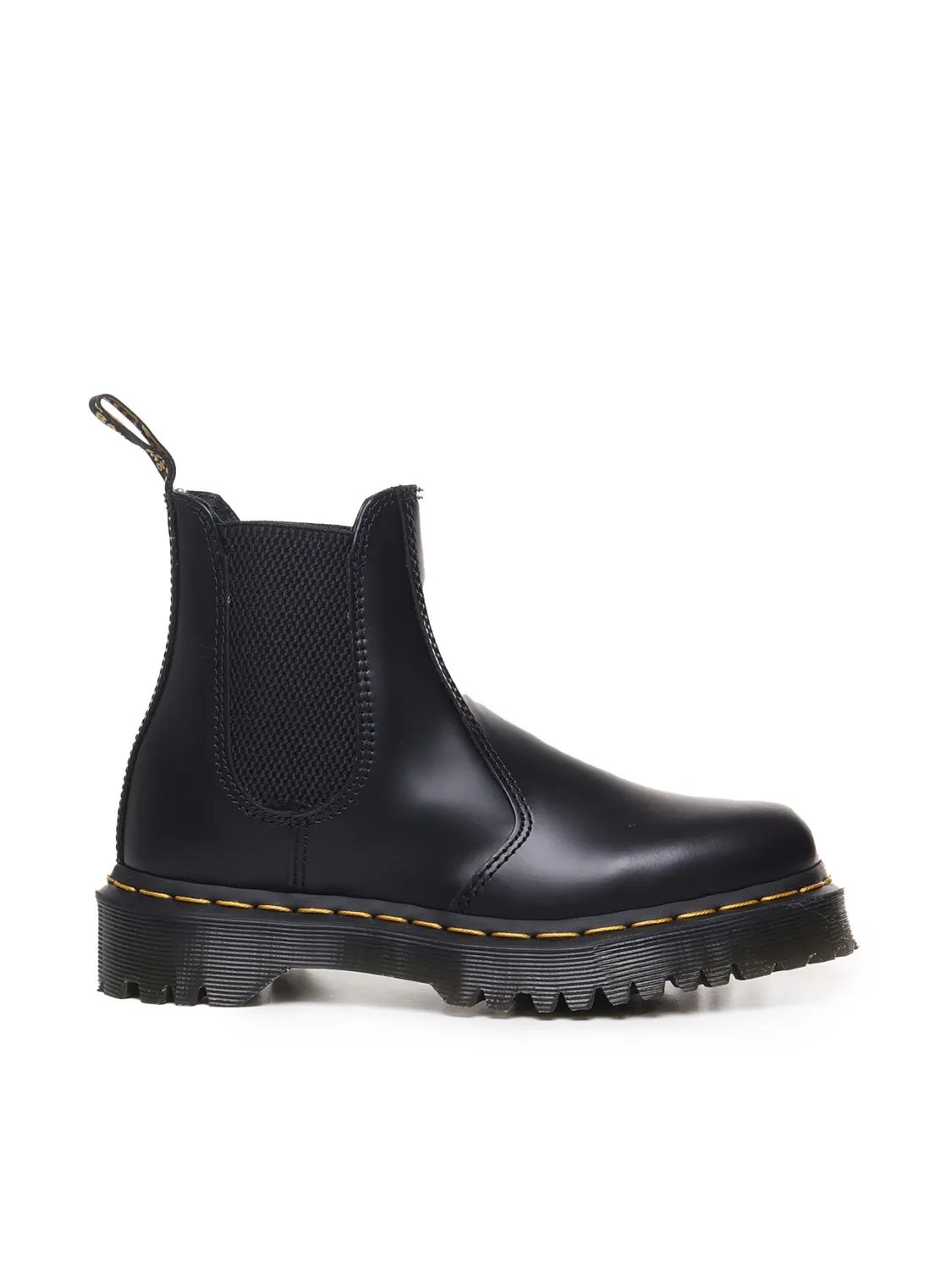Bex Chelsea Boots Smooth Leather in Black