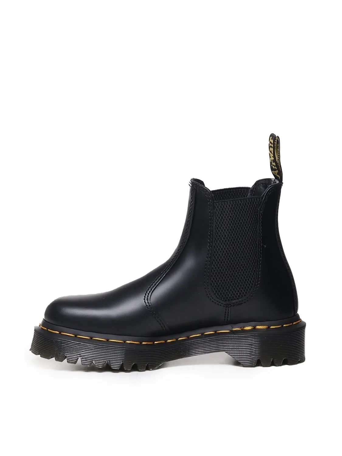 Bex Chelsea Boots Smooth Leather in Black