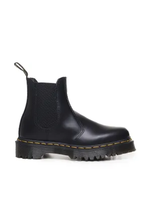 Bex Chelsea Boots Smooth Leather in Black