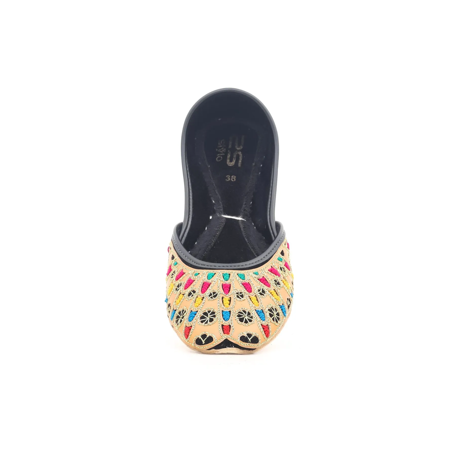 Black Casual Khusa EC8222