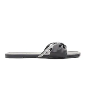 Black Casual Slipper CL1356