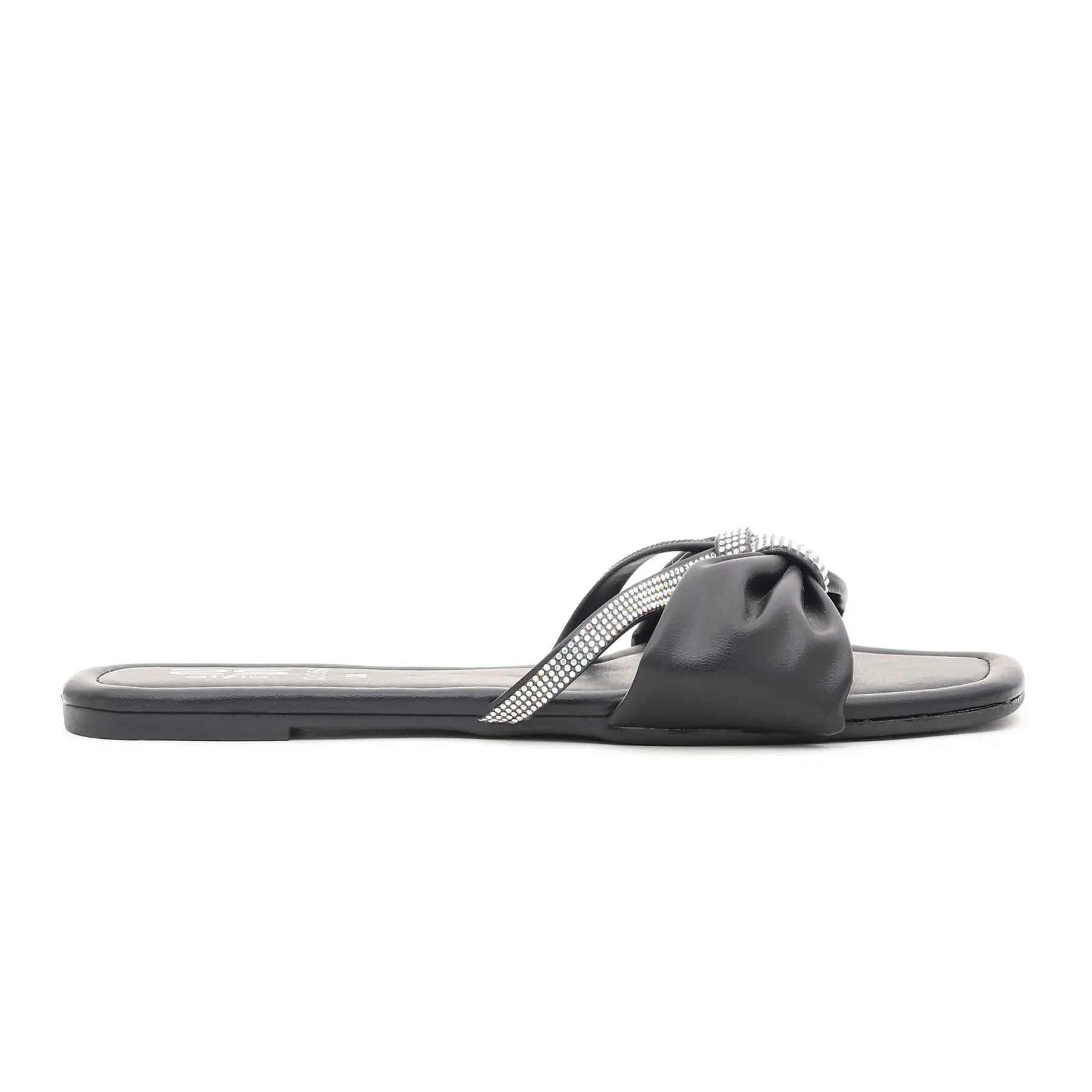Black Casual Slipper CL1356