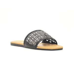 Black Casual Slipper CL1465