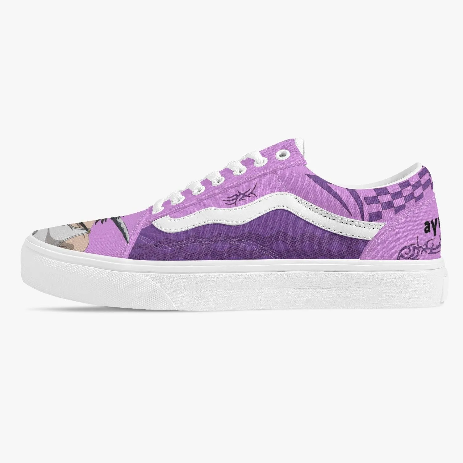 Black Clover Yami Sukehiro V-OK Anime Shoes