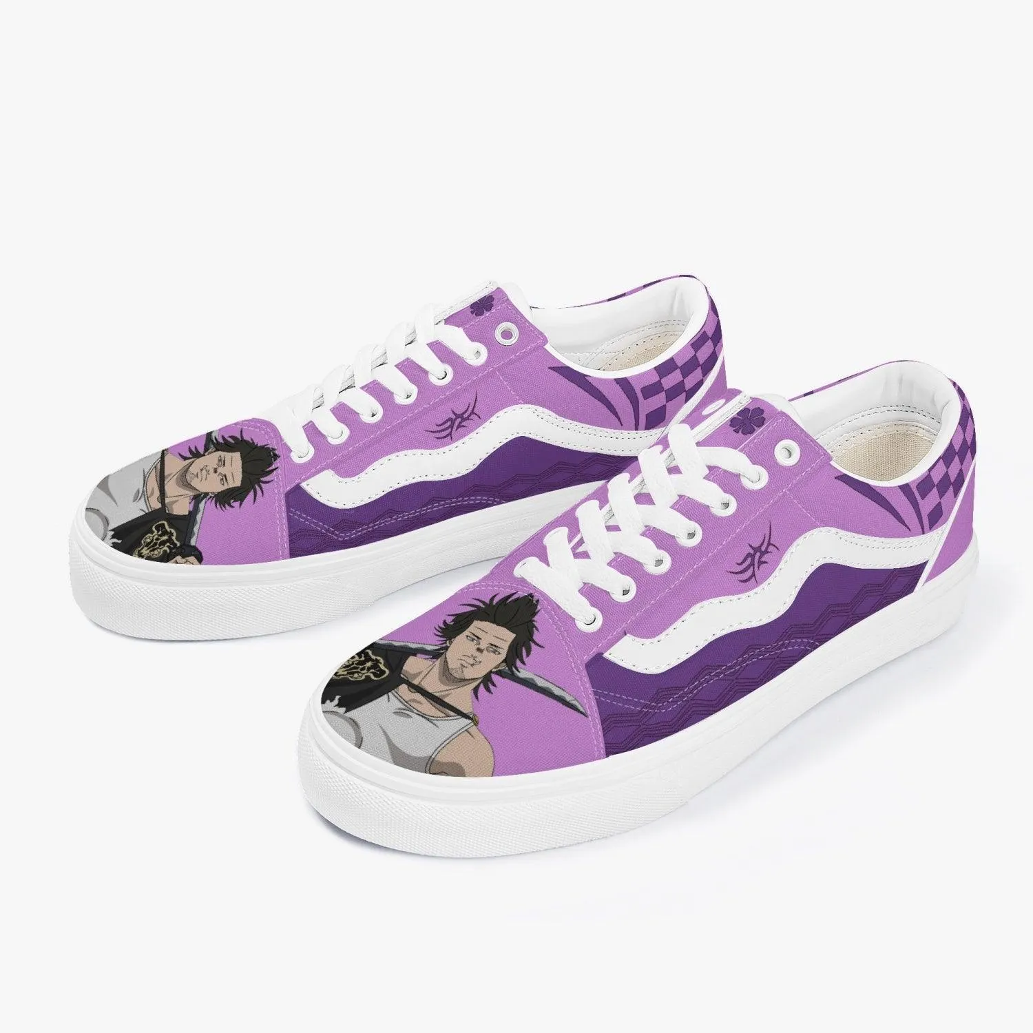 Black Clover Yami Sukehiro V-OK Anime Shoes