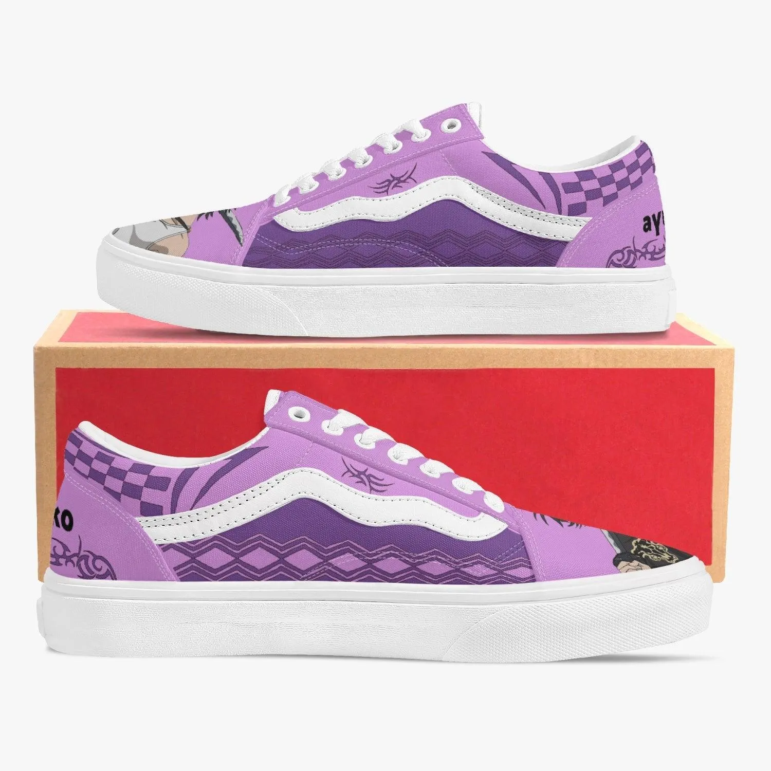 Black Clover Yami Sukehiro V-OK Anime Shoes