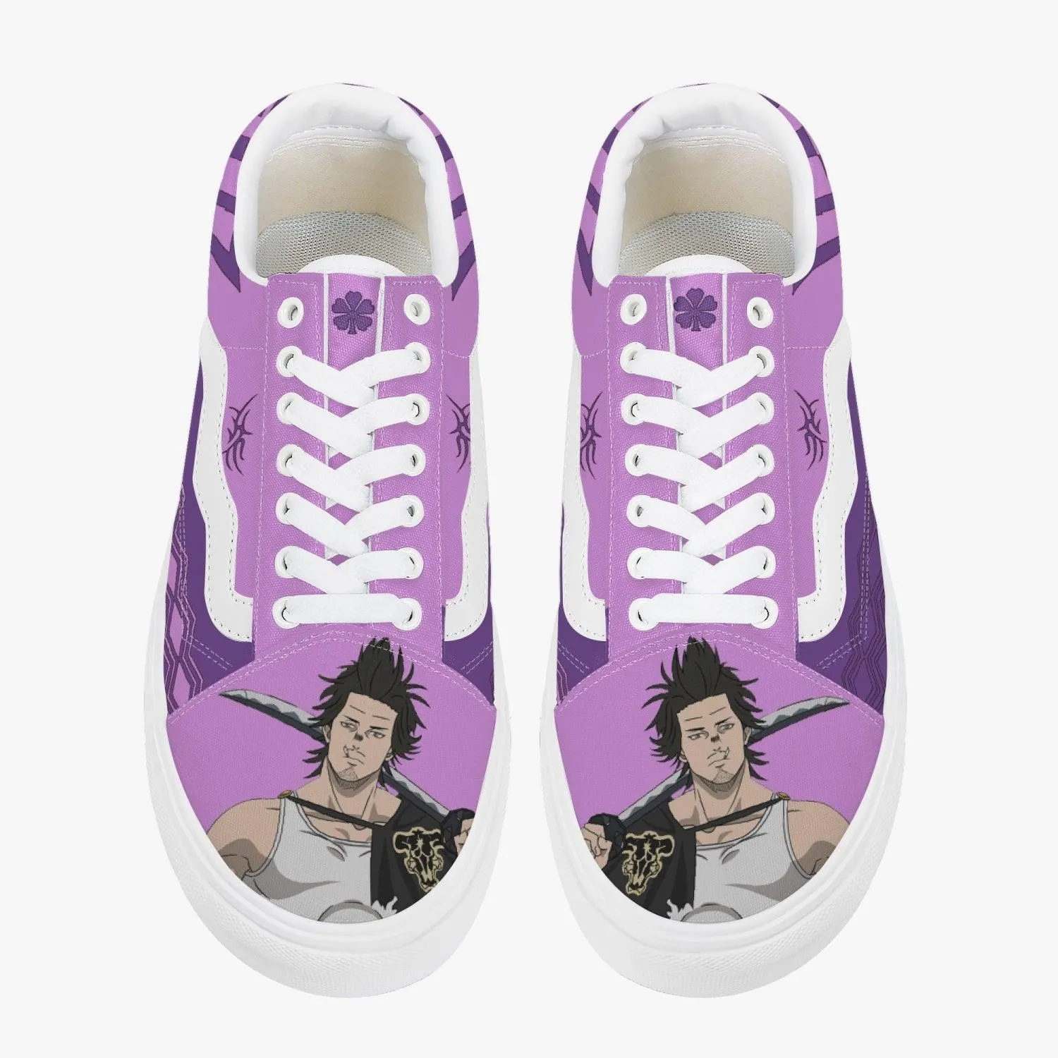 Black Clover Yami Sukehiro V-OK Anime Shoes
