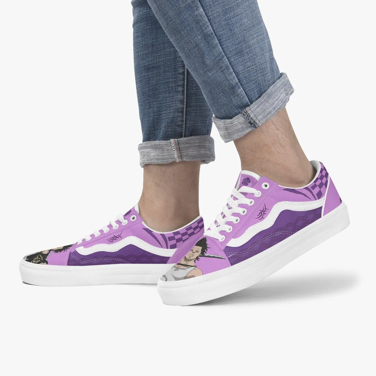 Black Clover Yami Sukehiro V-OK Anime Shoes