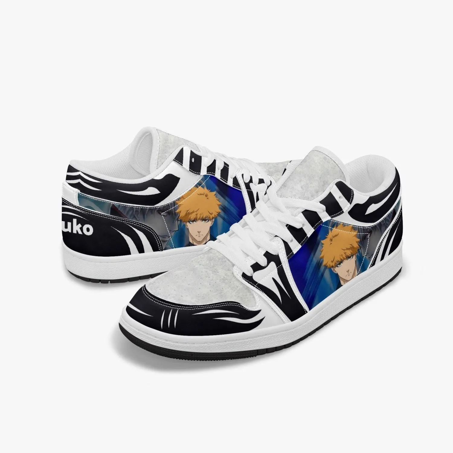 Blue Lock Rensuke Kunigami JD1 Low Anime Shoes