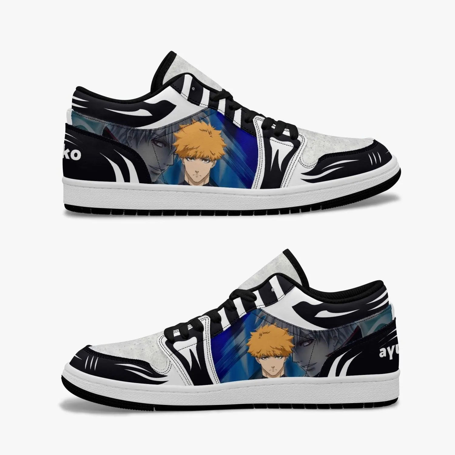 Blue Lock Rensuke Kunigami JD1 Low Anime Shoes