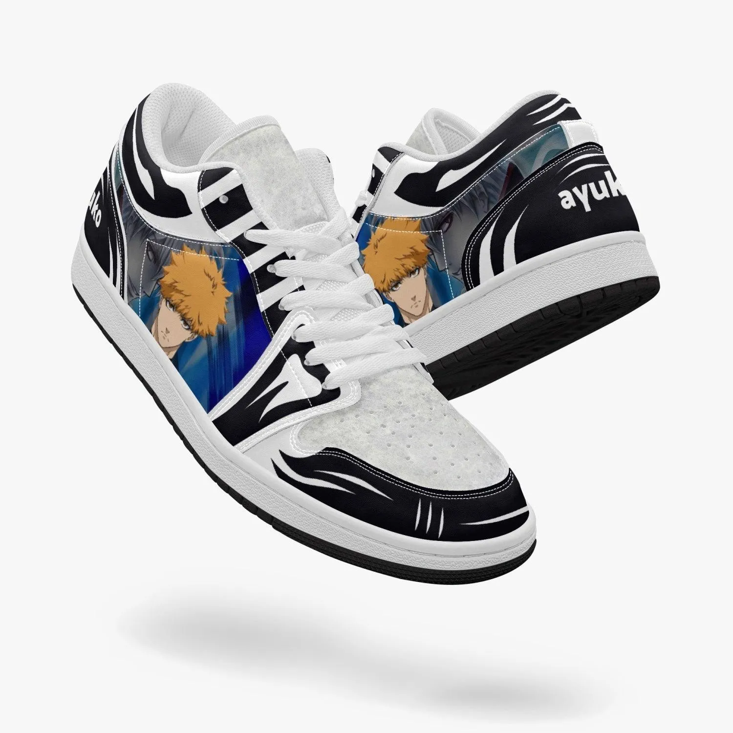 Blue Lock Rensuke Kunigami JD1 Low Anime Shoes