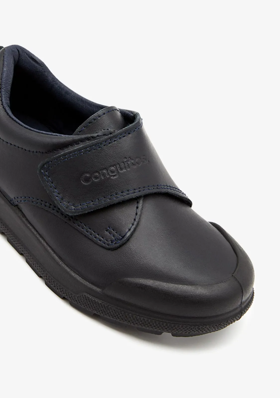 Boy's Navy Indestructibles School Shoes