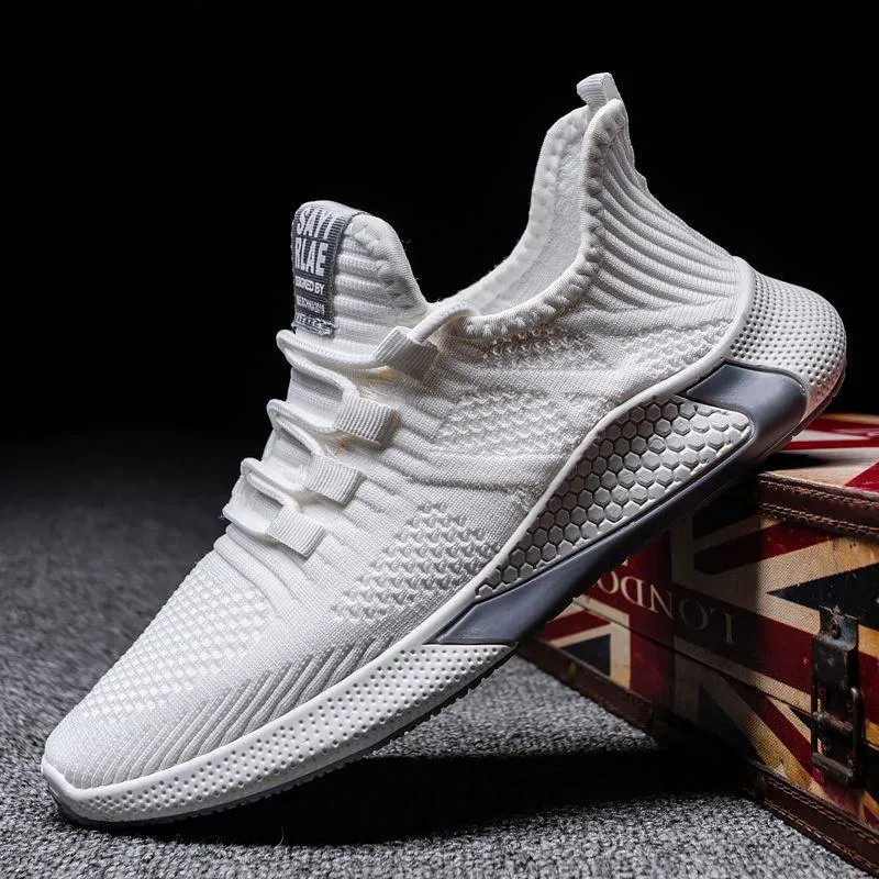 Breathable mesh casual correction sports shoes