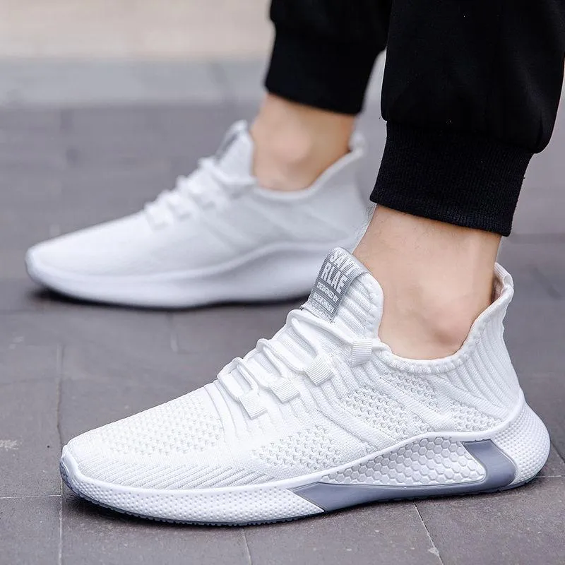 Breathable mesh casual correction sports shoes