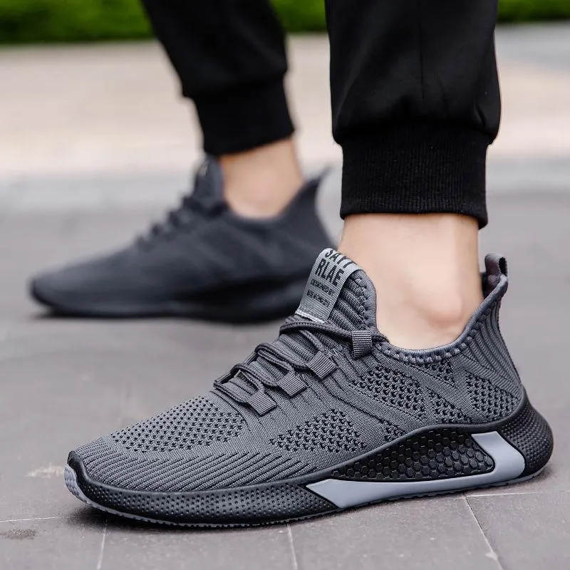 Breathable mesh casual correction sports shoes