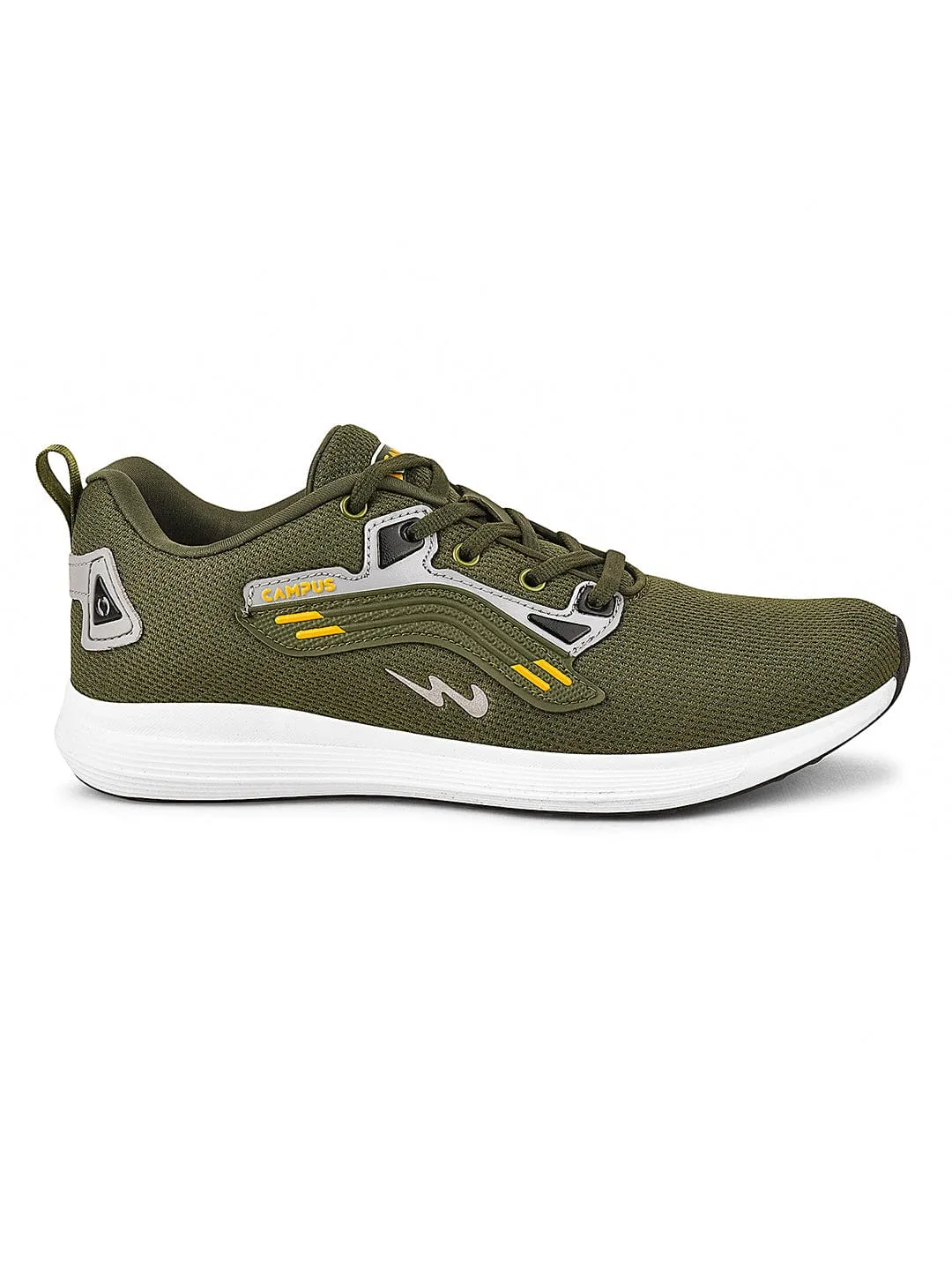 CAMP DALLIN Olive Men's Running Shoes