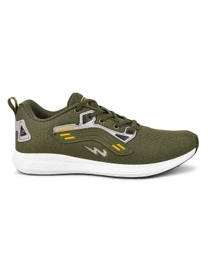 CAMP DALLIN Olive Men's Running Shoes