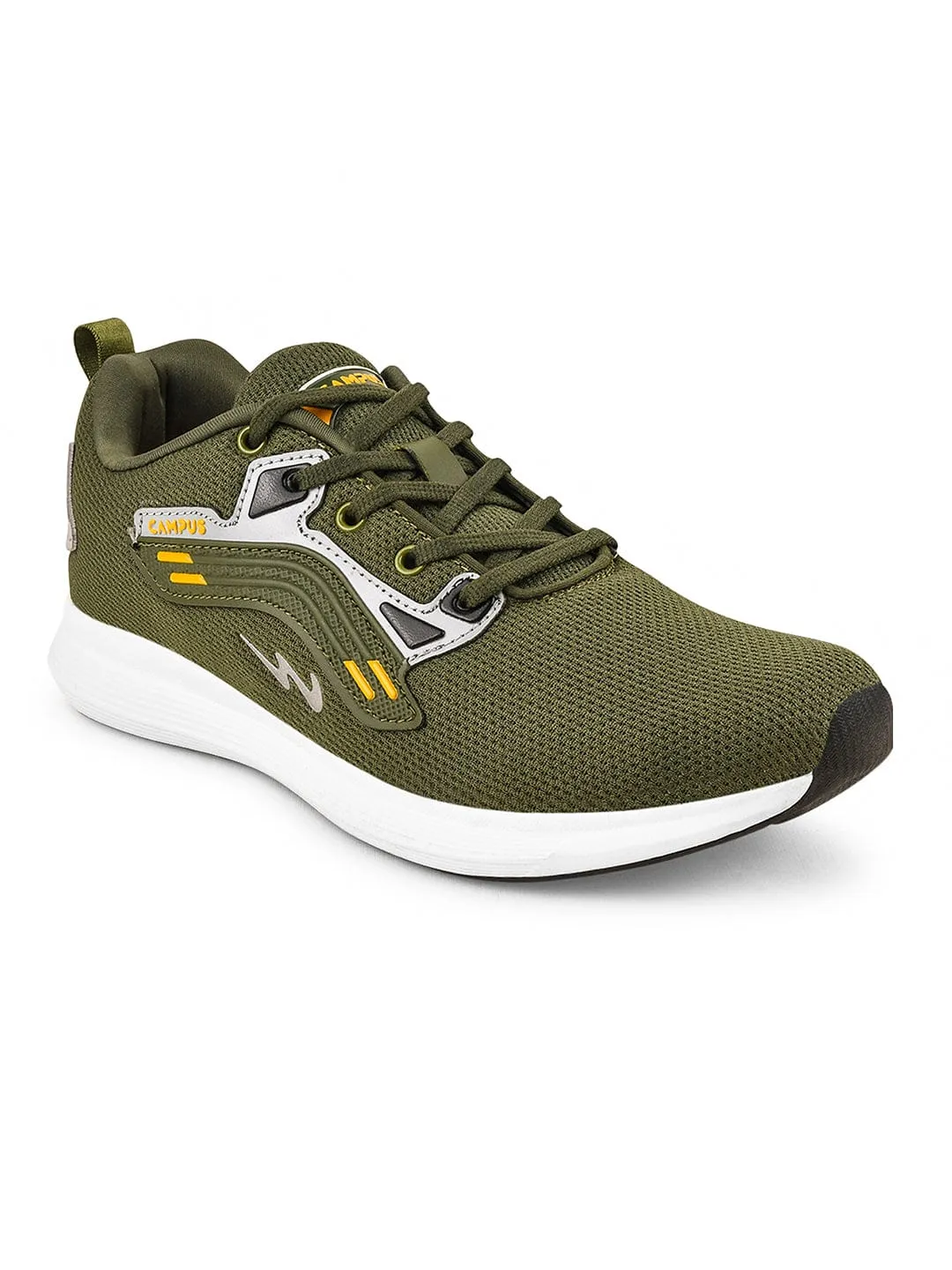 CAMP DALLIN Olive Men's Running Shoes