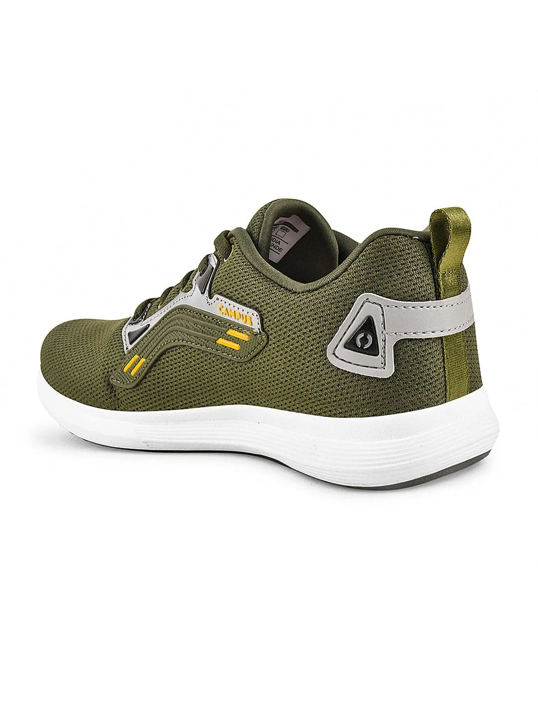 CAMP DALLIN Olive Men's Running Shoes