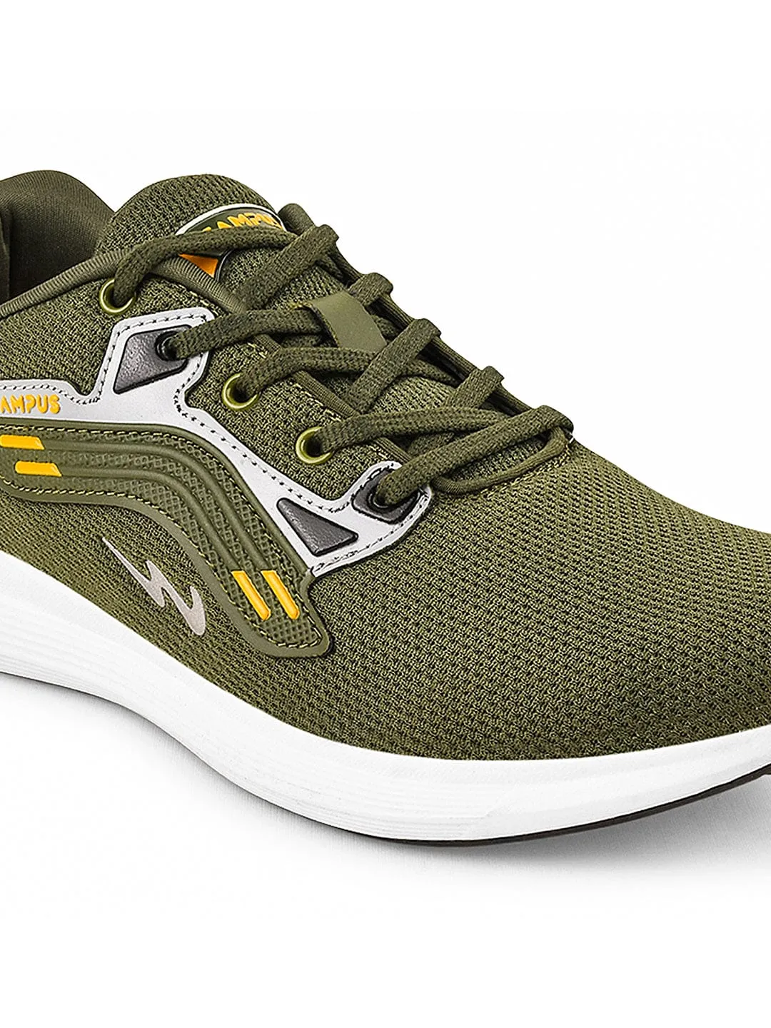 CAMP DALLIN Olive Men's Running Shoes