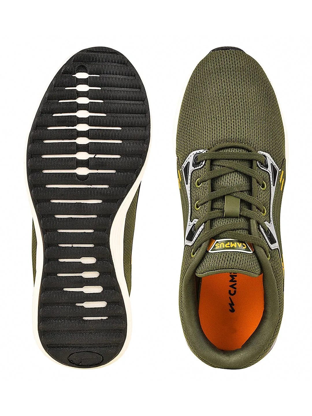 CAMP DALLIN Olive Men's Running Shoes