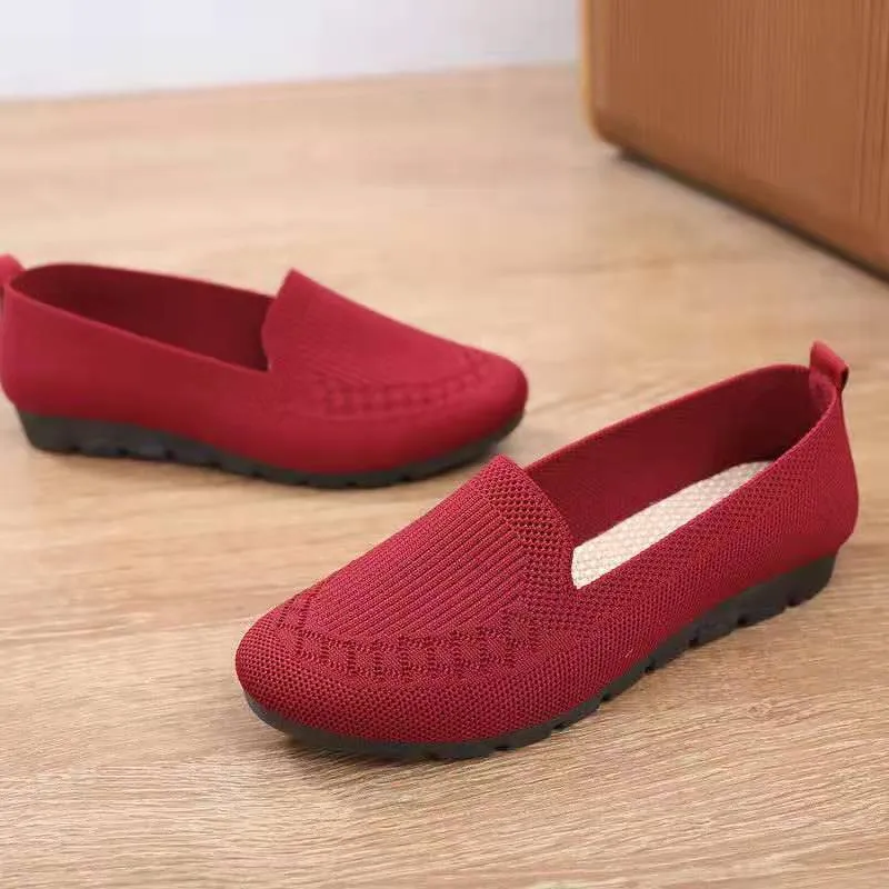 Casual Summer Mesh Breathable Flat Shoes