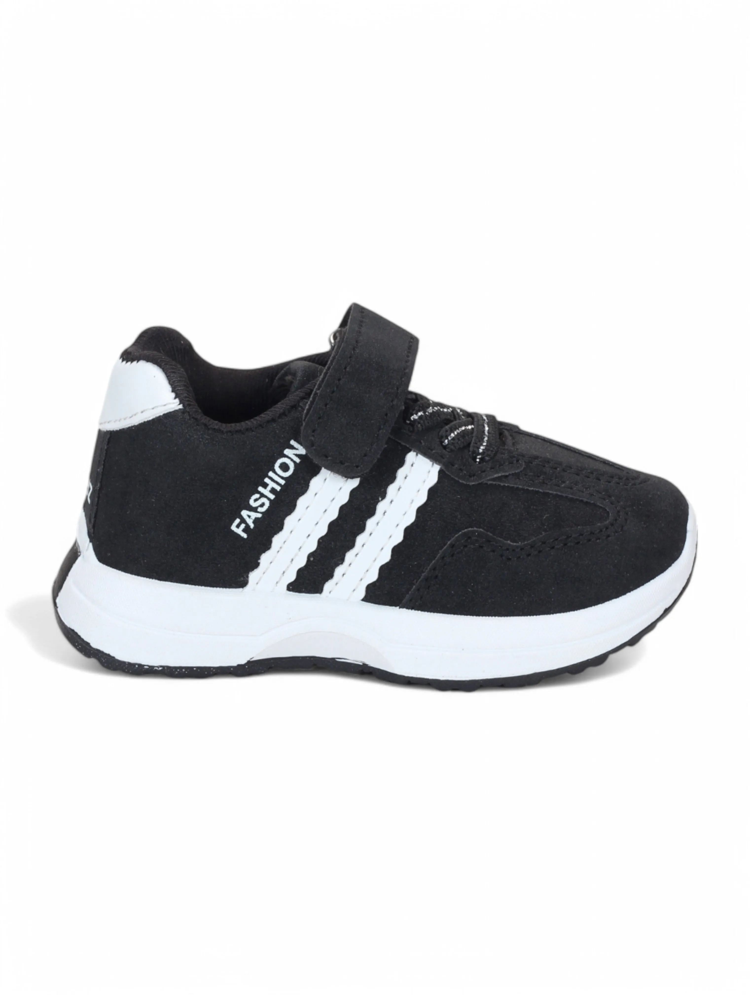 Casual Velcro Shoes - Black