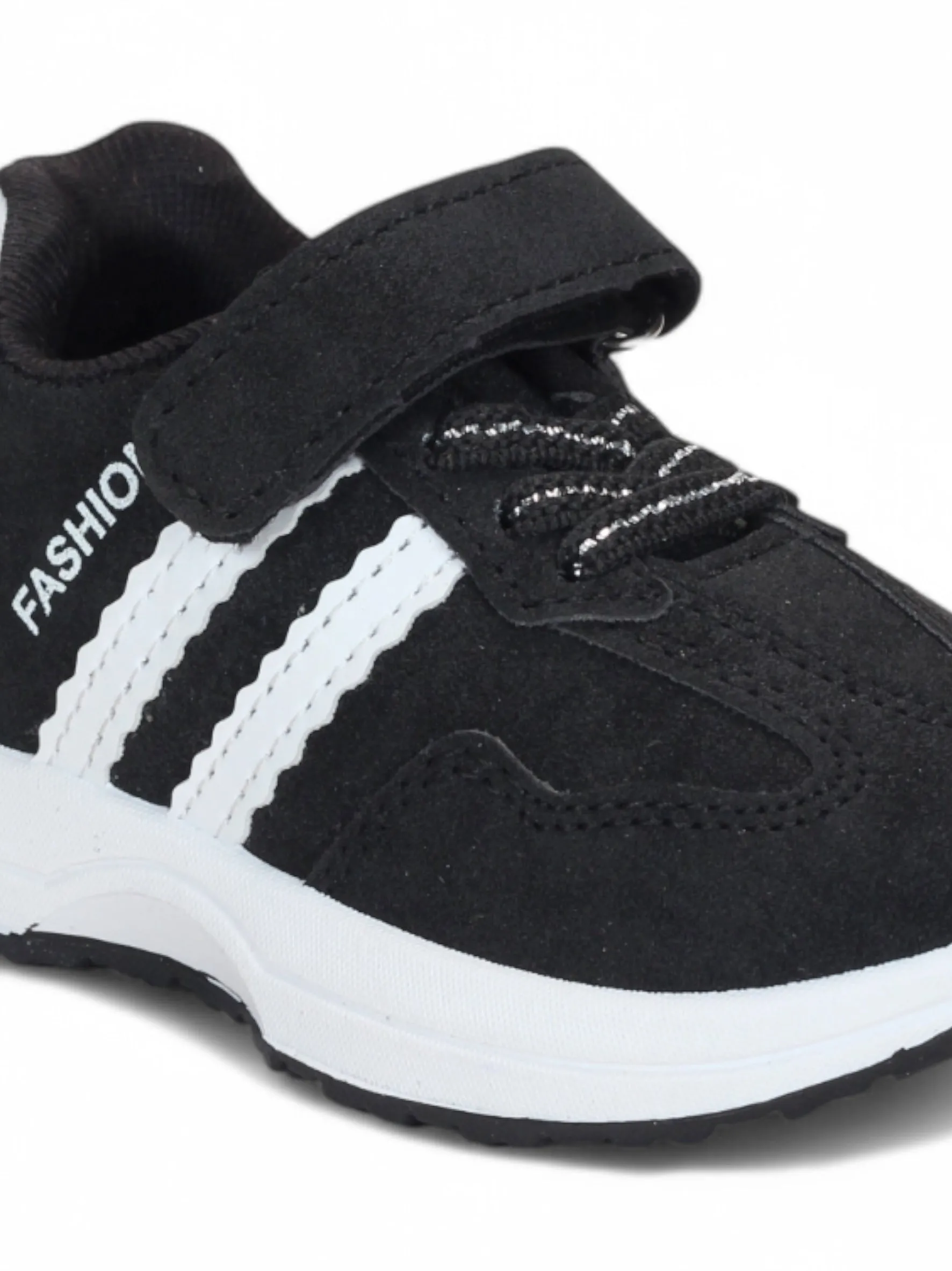 Casual Velcro Shoes - Black