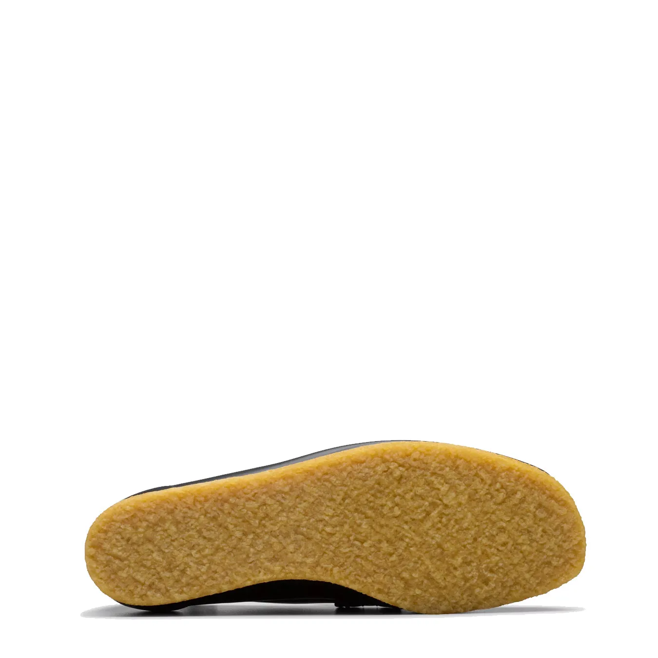 Clarks Originals Womens Wallabee Loafer Black Smooth Leather