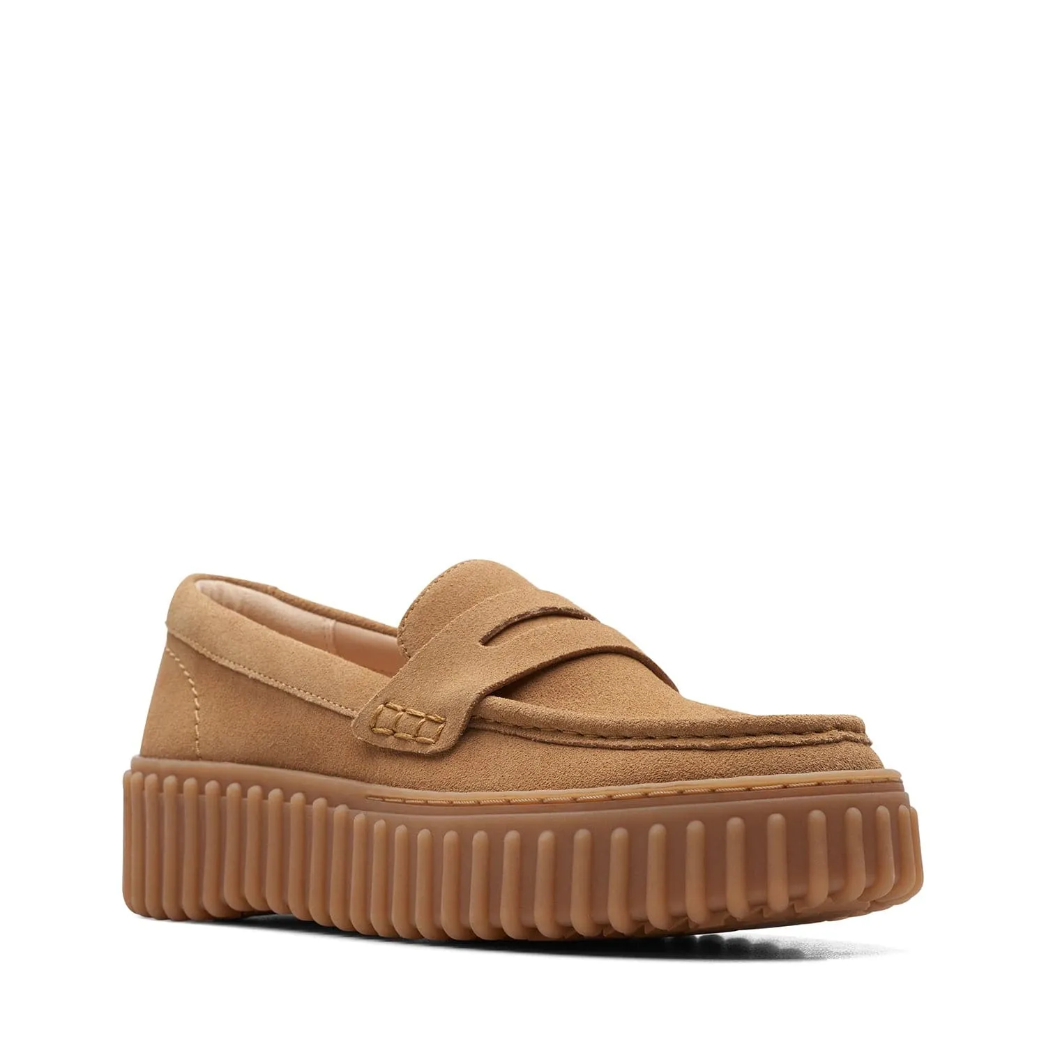 Clarks Torhill Penny Shoes (Standard Fit)