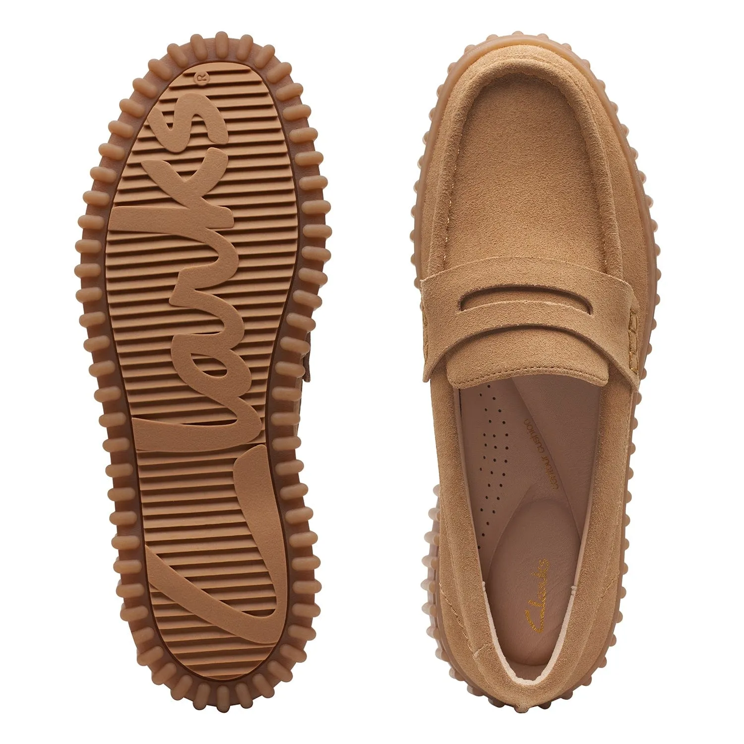 Clarks Torhill Penny Shoes (Standard Fit)