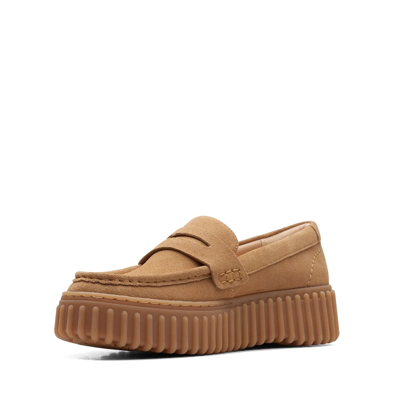 Clarks Torhill Penny Shoes (Standard Fit)
