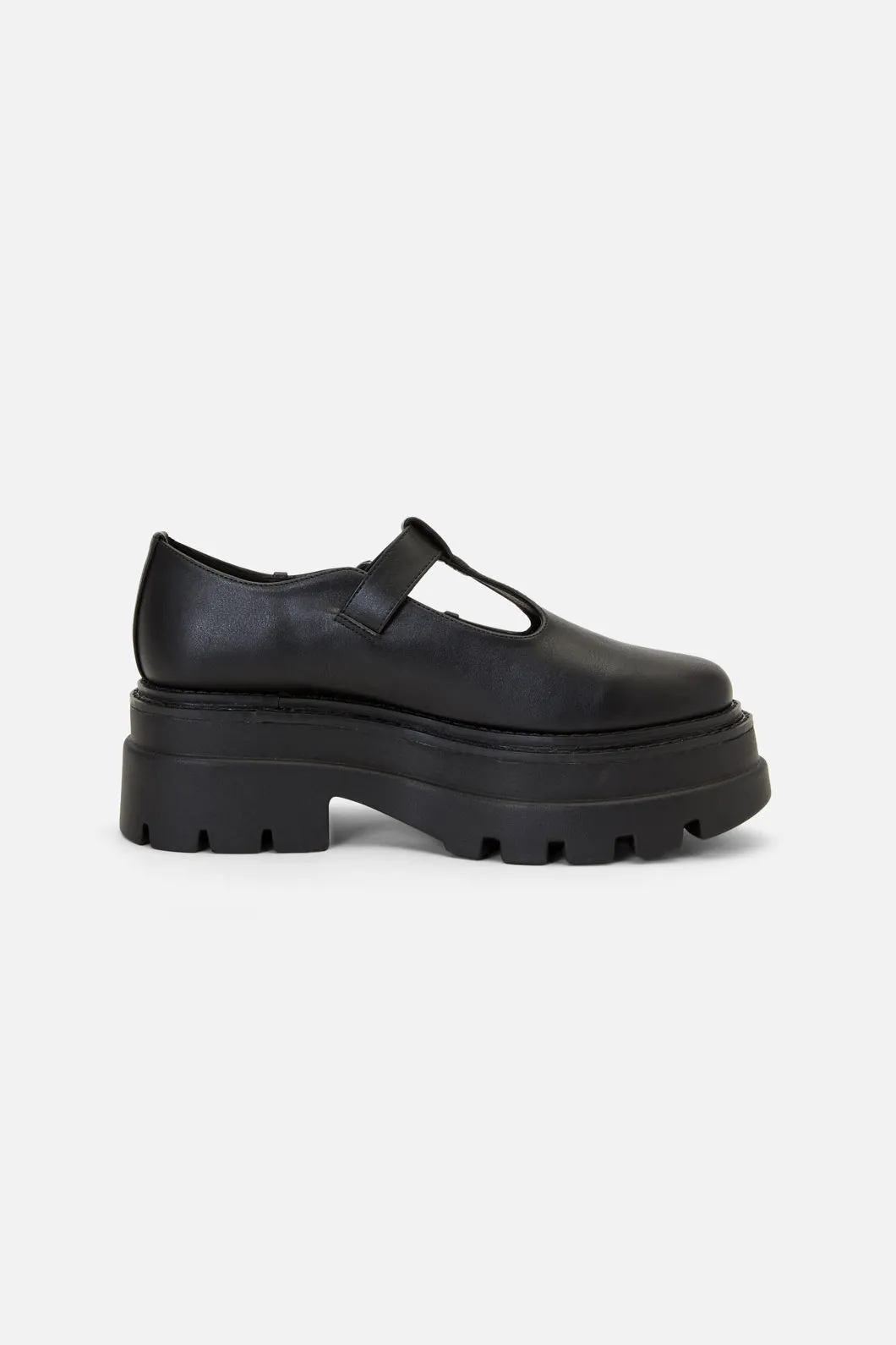 Coffin Chain T Bar Shoe