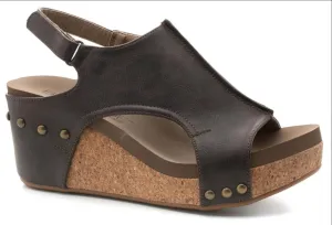 Corkys Ladies Carley - Chocolate Smooth - 30-5316-CHSM-Q