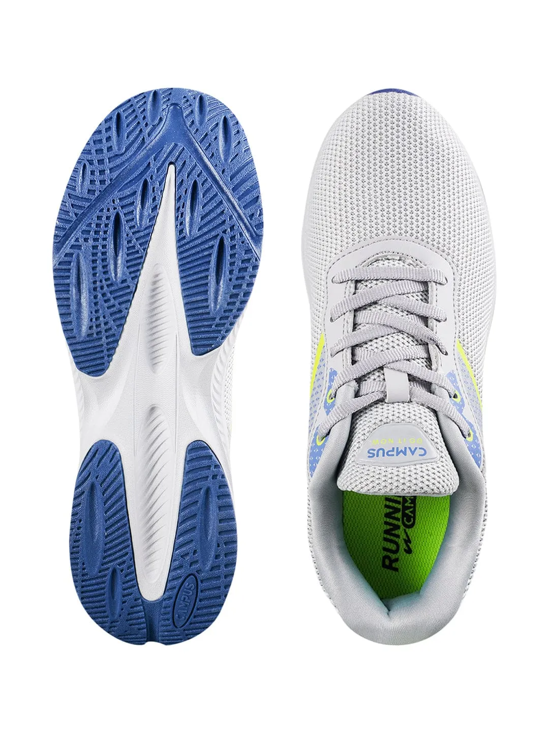 COTTAGE Grey Men's Running Shoes