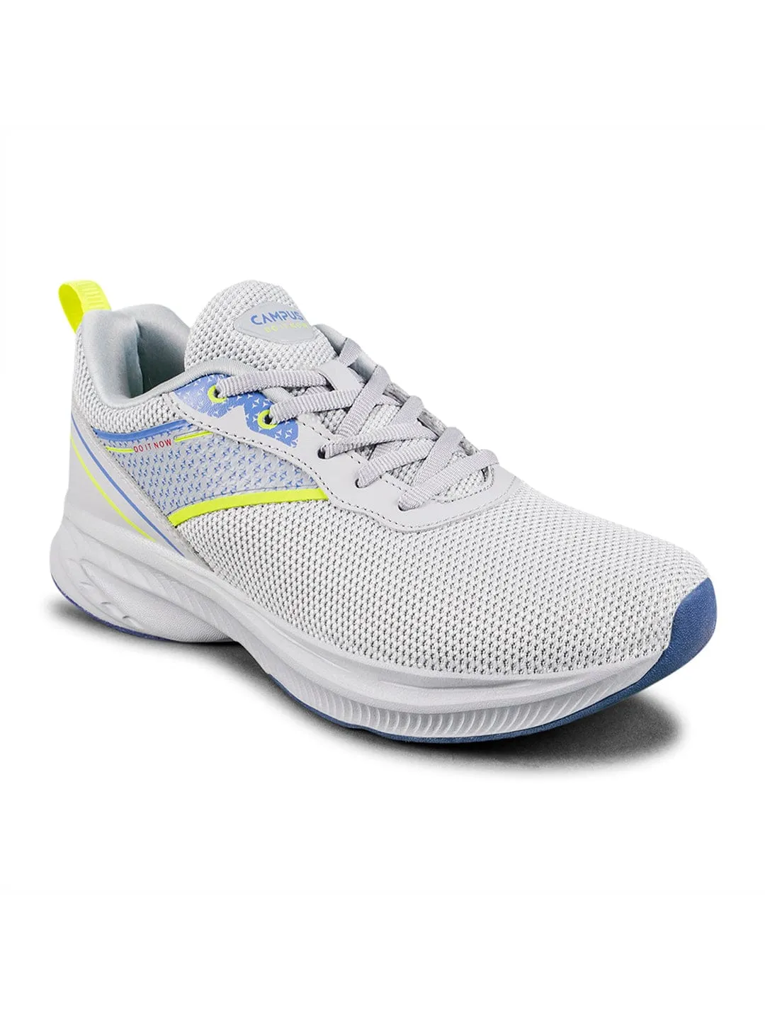 COTTAGE Grey Men's Running Shoes