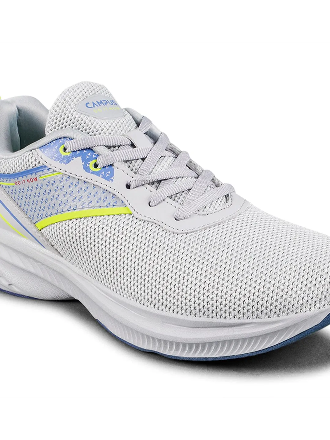 COTTAGE Grey Men's Running Shoes