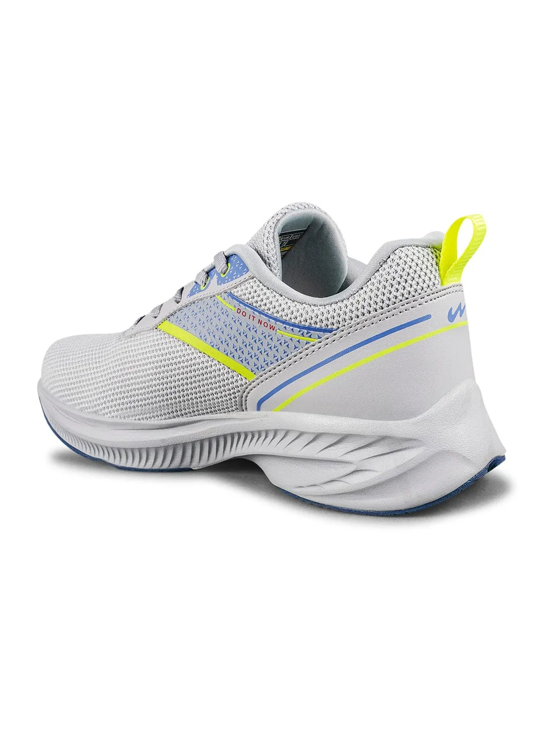 COTTAGE Grey Men's Running Shoes
